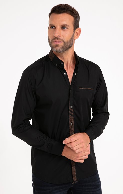 Chemise manches longues ROMANTICO