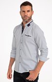 Chemise manches longues LUXOR en coton