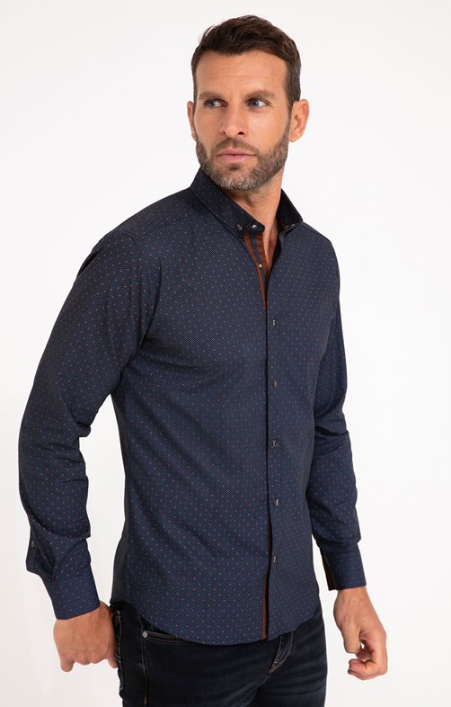 Chemise manches longues DOTTY