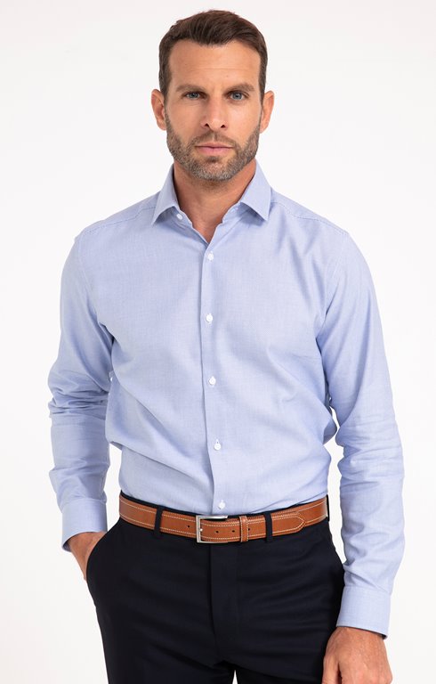 Chemise NAVYNET coupe regular