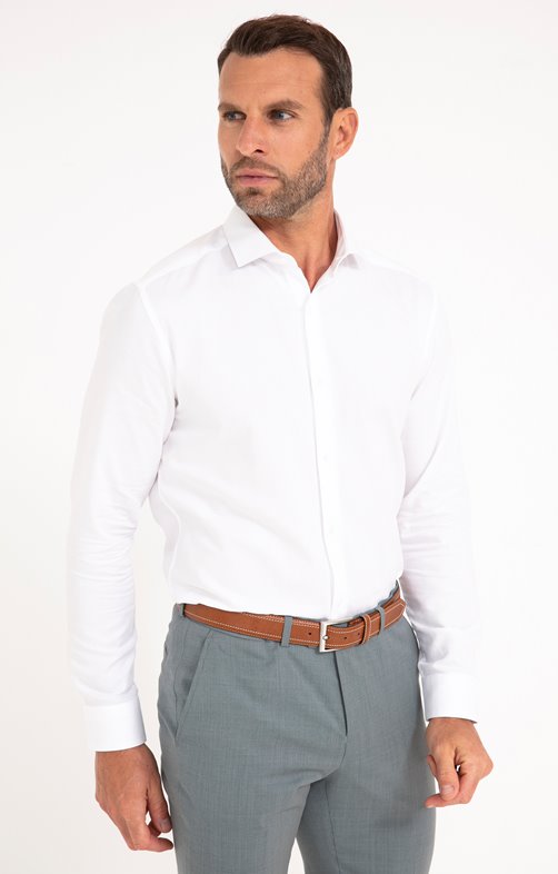 Chemise ville homme sale