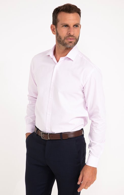 CHEMISE VILLE PINKCUBE CONFORT   