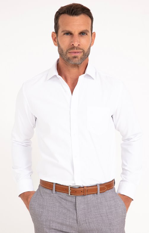 CHEMISE VILLE WHITEGRID AJUSTÉE 