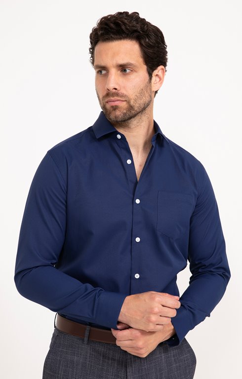 Chemise SHINYLOS coupe ajustée