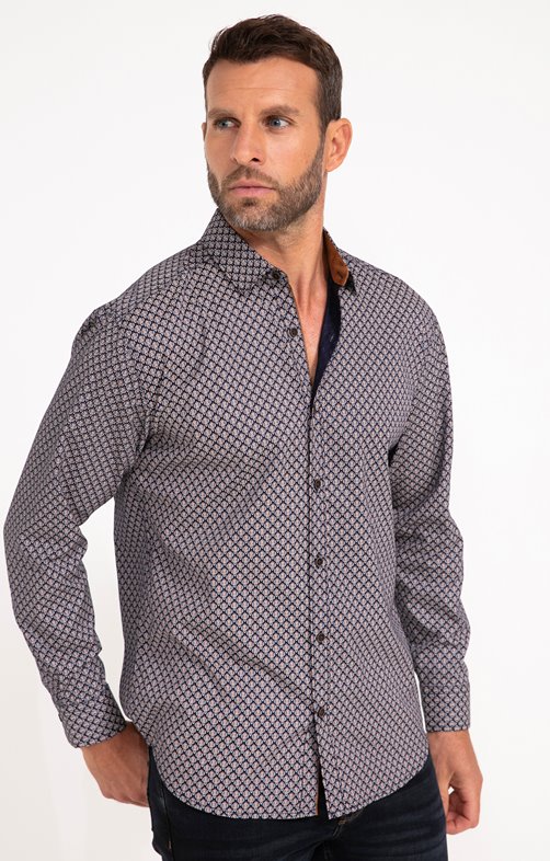 Chemise manches longues BARCA