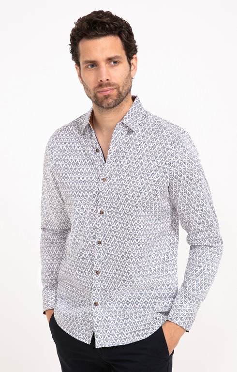 Chemise manches longues ROSÉ