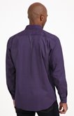 Chemise manches longes MACK Prune