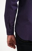 Chemise manches longes MACK Prune