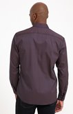 Chemise manches longues YORK Brique