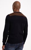 Pull col rond uni