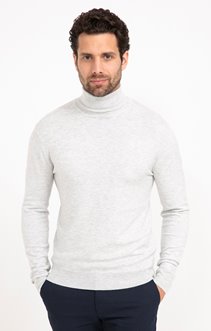 Pull col roule uni 31 49 Armand Thiery