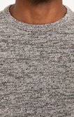 Pull col rond côtelé