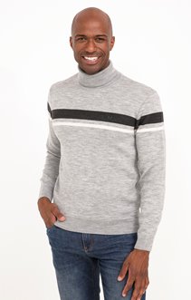 Pull col roule raye 35 99 Armand Thiery