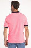 Polo manches courtes Fluo