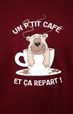 Pyjama long café