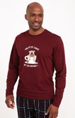 Pyjama long café