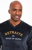 Pyjama long retraité
