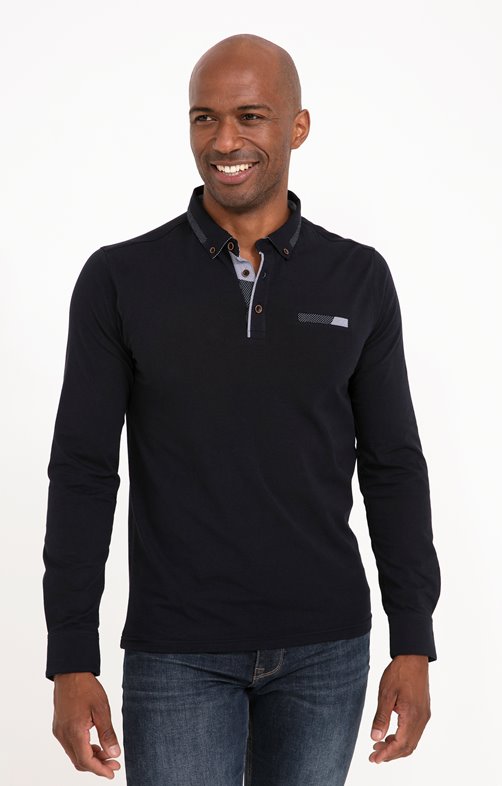 Polo manches longues New Dot 27 99 Armand Thiery