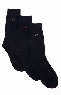 Lot de 3 paires de chaussettes BADGE