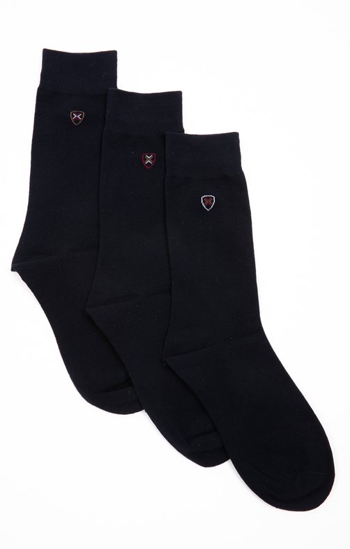 Lot de 3 paires de chaussettes BADGE