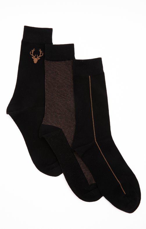 Lot de 3 paires de chaussettes STAG