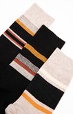 Lot de 3 paires chaussettes AO DEGRADE