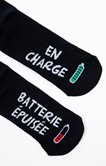 Chaussettes batterie