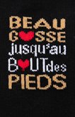 Chaussettes Beau Gosse