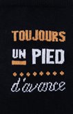 Chaussettes avance