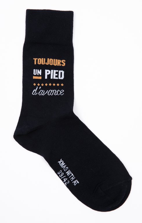 Chaussettes avance