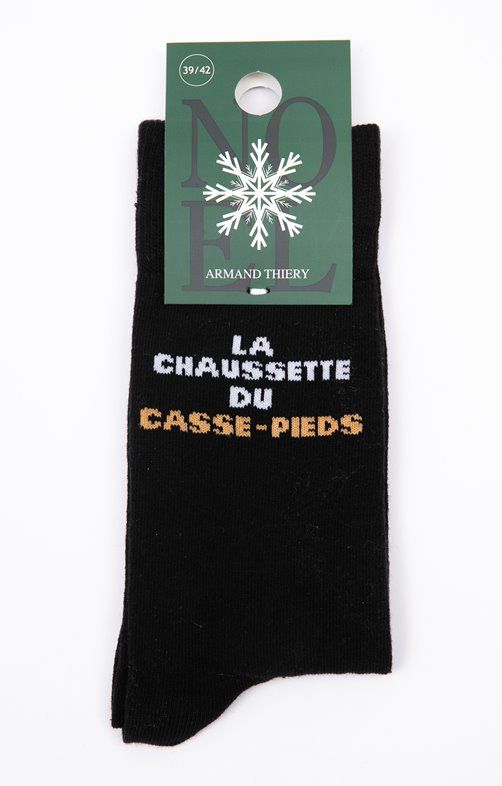 Chaussettes casse pieds