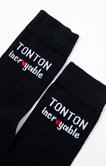 Chaussettes tonton