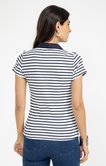 Tee-shirt rayé manches courtes