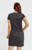 Robe jacquard