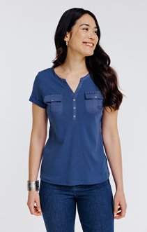 Tee-shirt uni manches courtes