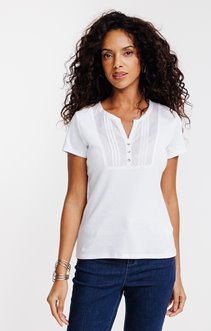 Tee-shirt uni manches courtes