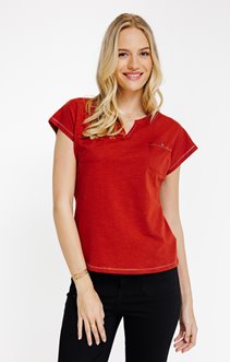 Tee-shirt uni manches courtes