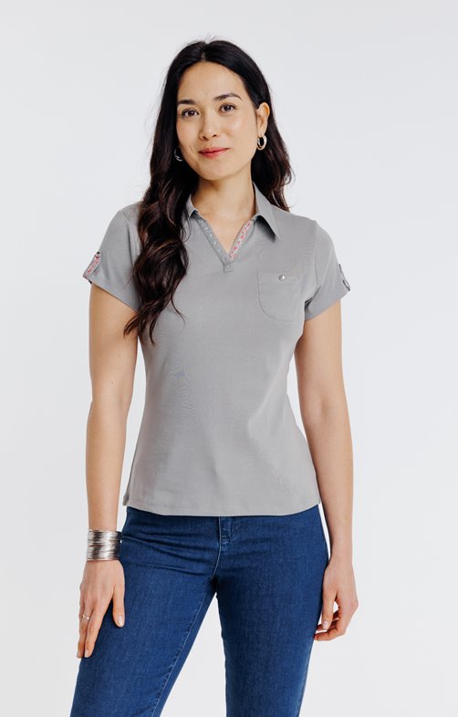 Tee-shirt uni manches courtes