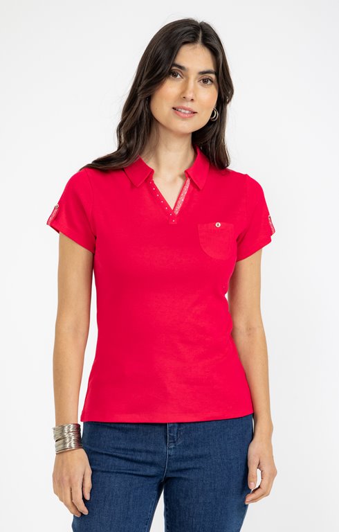 Tee-shirt uni manches courtes