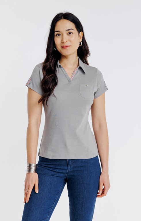 Tee-shirt uni manches courtes