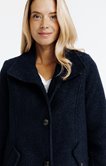 Manteau en laine