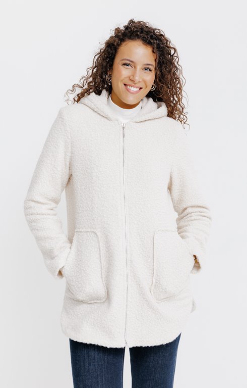 Manteau avec capuche