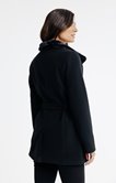 Manteau boutonné