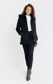 Manteau col montant