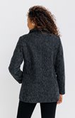 Manteau col montant