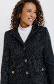 Manteau col montant