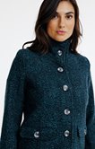 Manteau col montant