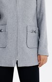 Manteau esprit duffle