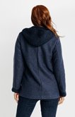 Manteau à capuche