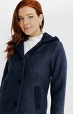 Manteau à capuche